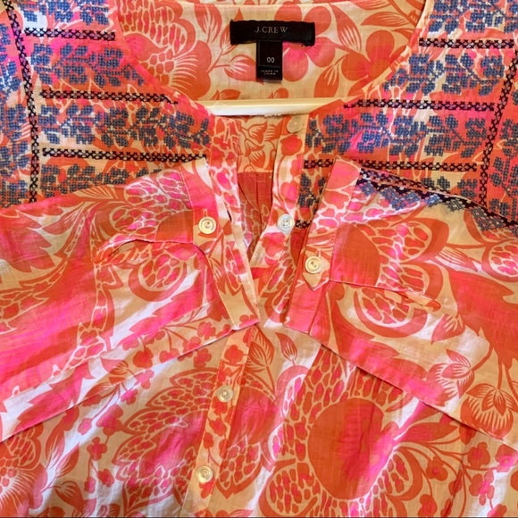 JCrew Embroidered Top - Picture 5 of 5